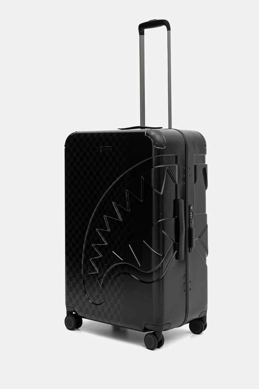 Валіза Sprayground колір чорний 910CL240NSZ