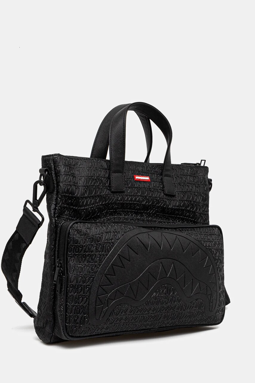 Сумка Sprayground колір чорний 910B6883NSZ
