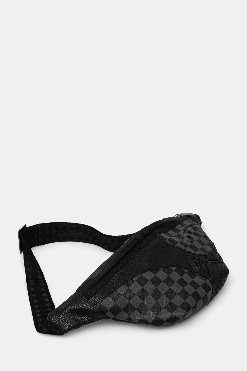 Сумка на пояс Sprayground колір чорний 910B6875NSZ