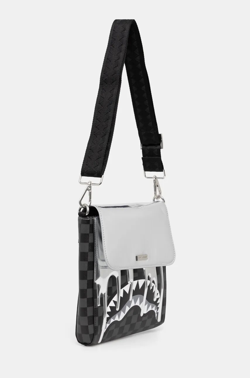 Купити Сумка Sprayground колір чорний 910B6865NSZ – головне зображення