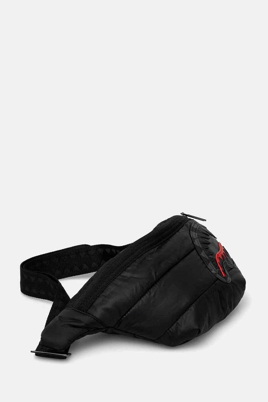 Сумка на пояс Sprayground колір чорний 910B6857NSZ