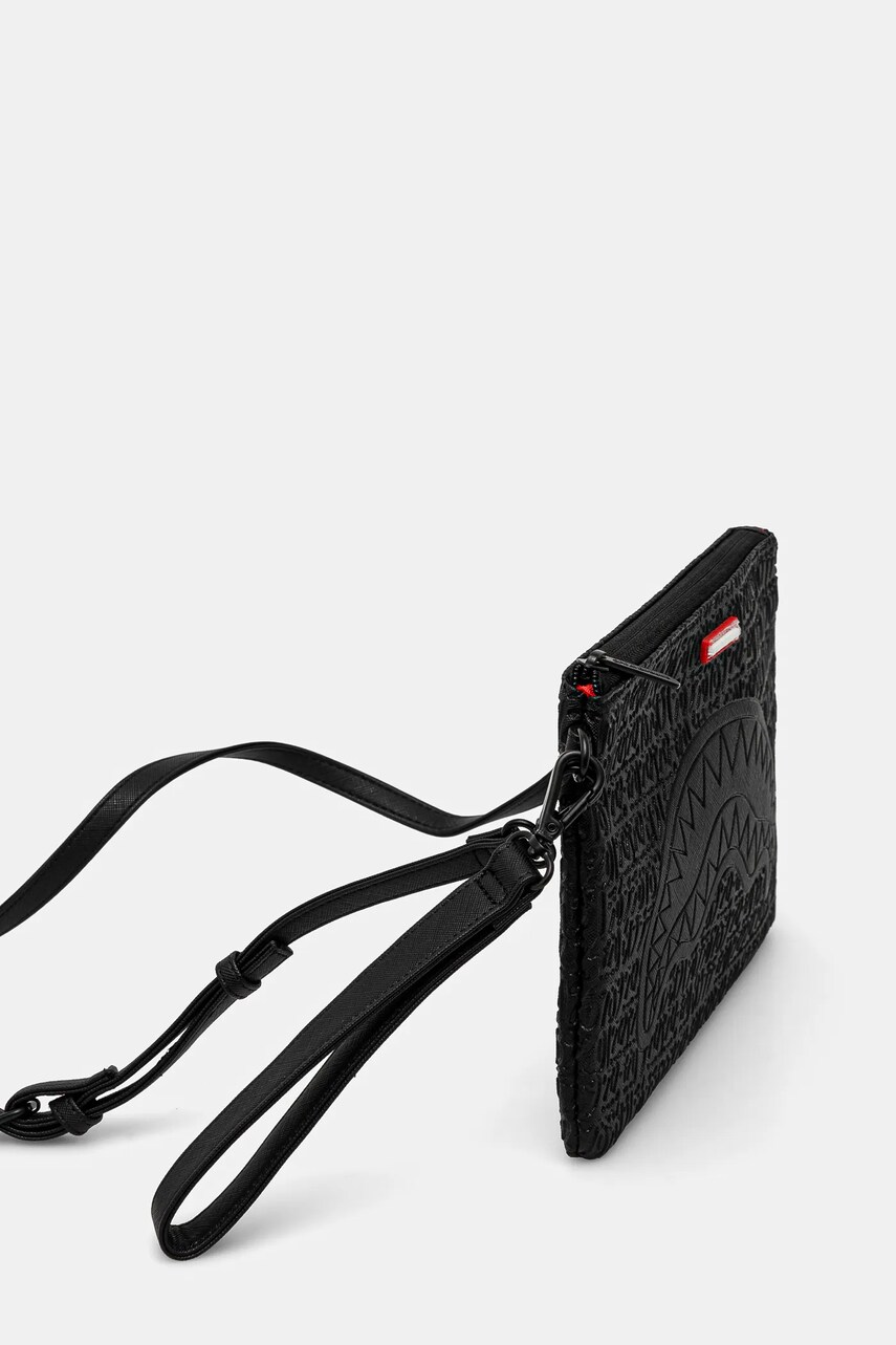 Сумка Sprayground колір чорний 910B6884NSZ