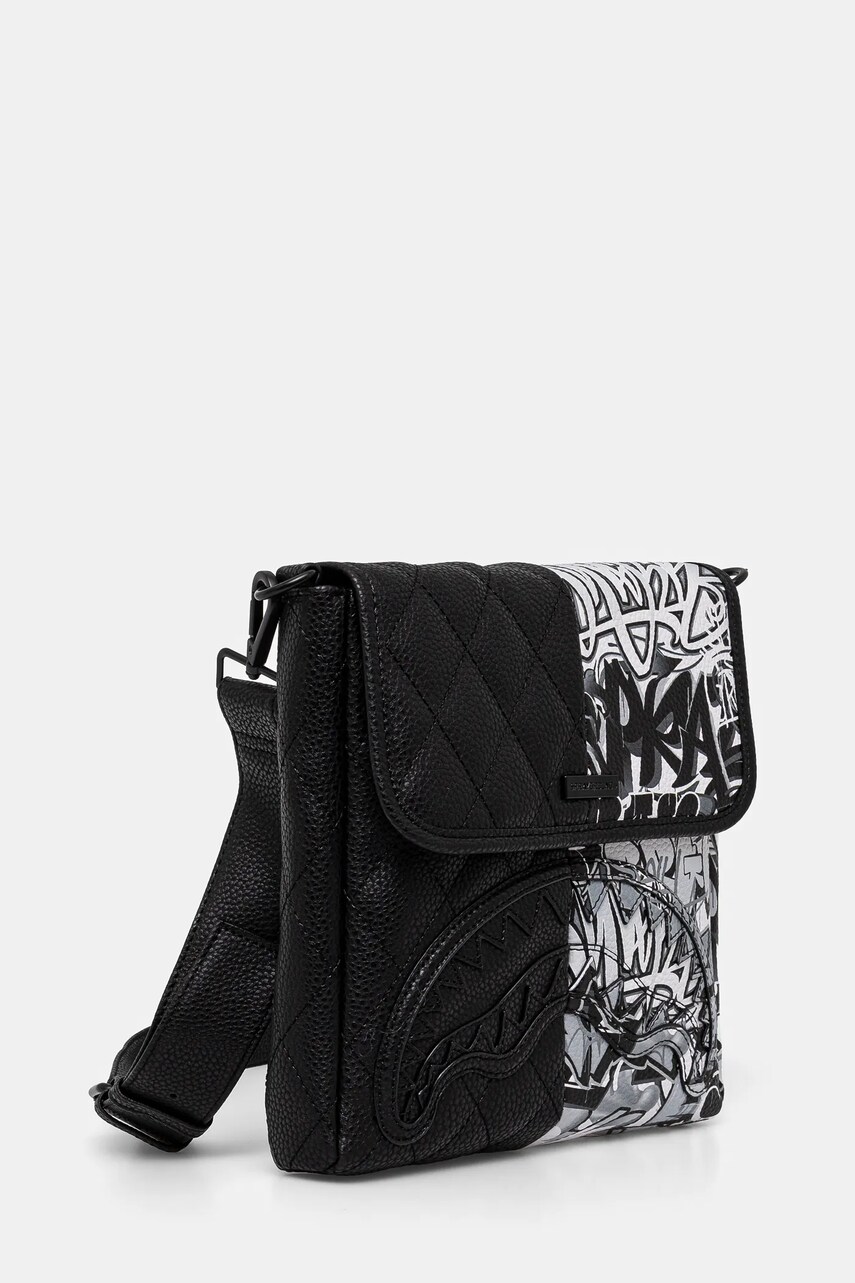 Сумка Sprayground колір чорний 910B6843NSZ