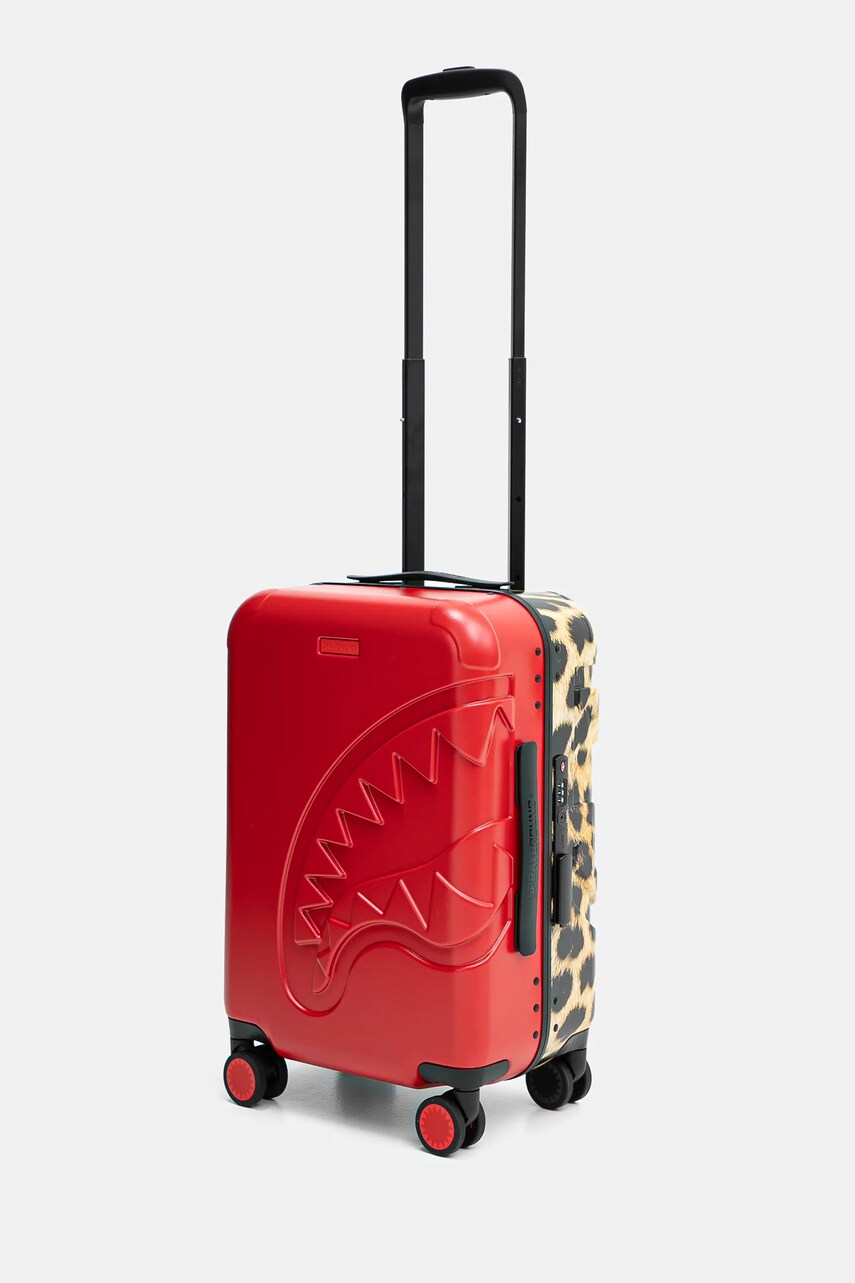 Валіза Sprayground колір червоний 910CL236NSZ