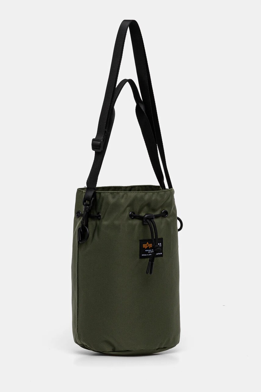 Сумка Alpha Industries Carry Bag Wmn колір зелений 148944