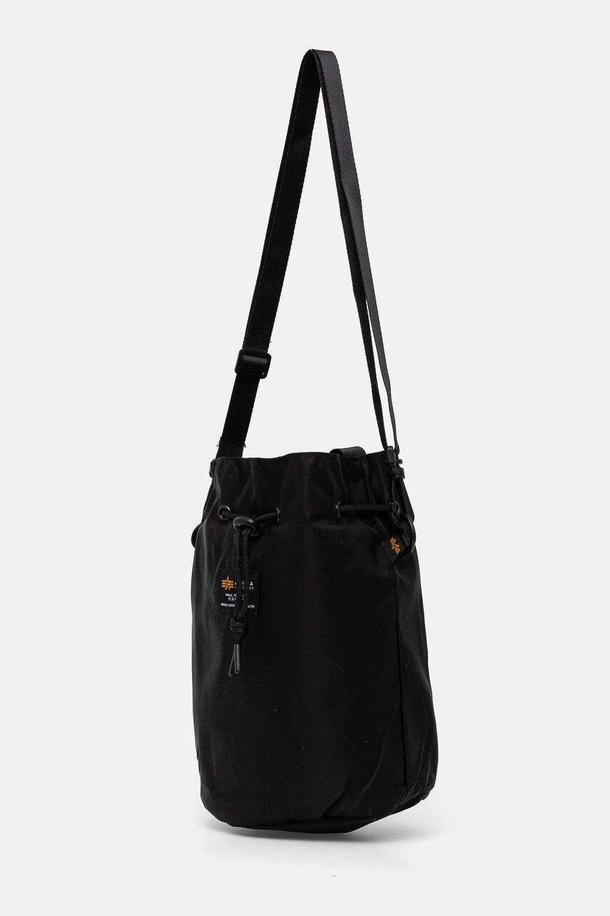 Сумка Alpha Industries Carry Bag Wmn колір чорний 148944