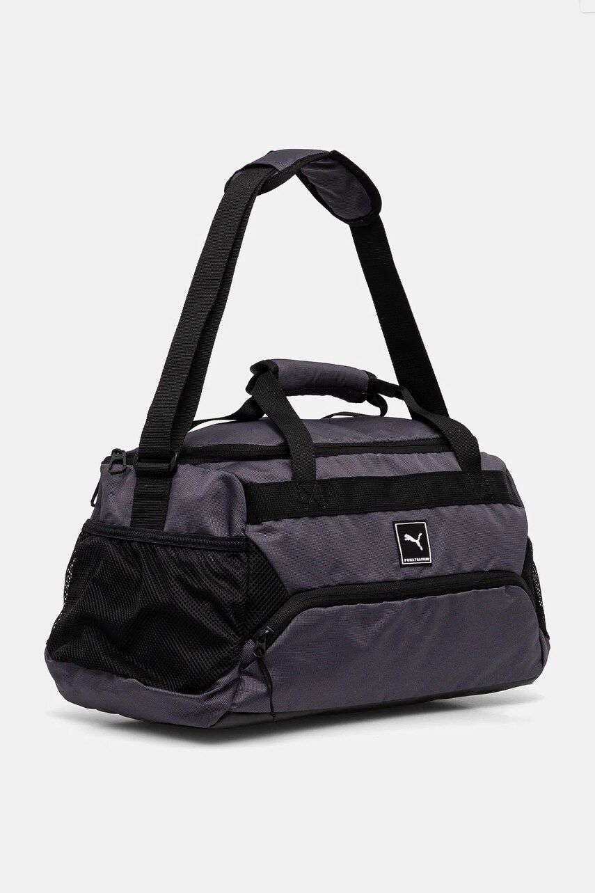Спортивна сумка Puma 19L колір сірий 909190