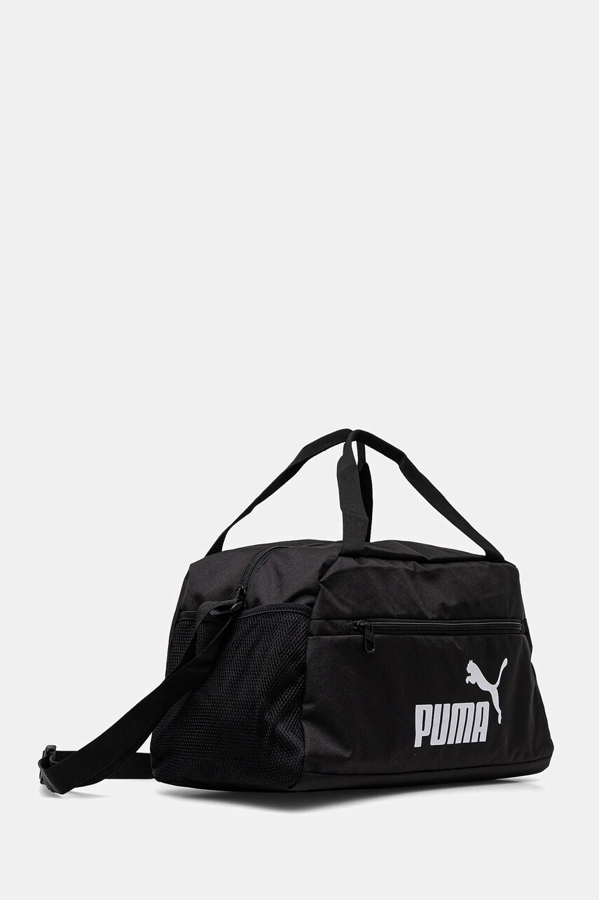 Сумка Puma колір чорний 91167
