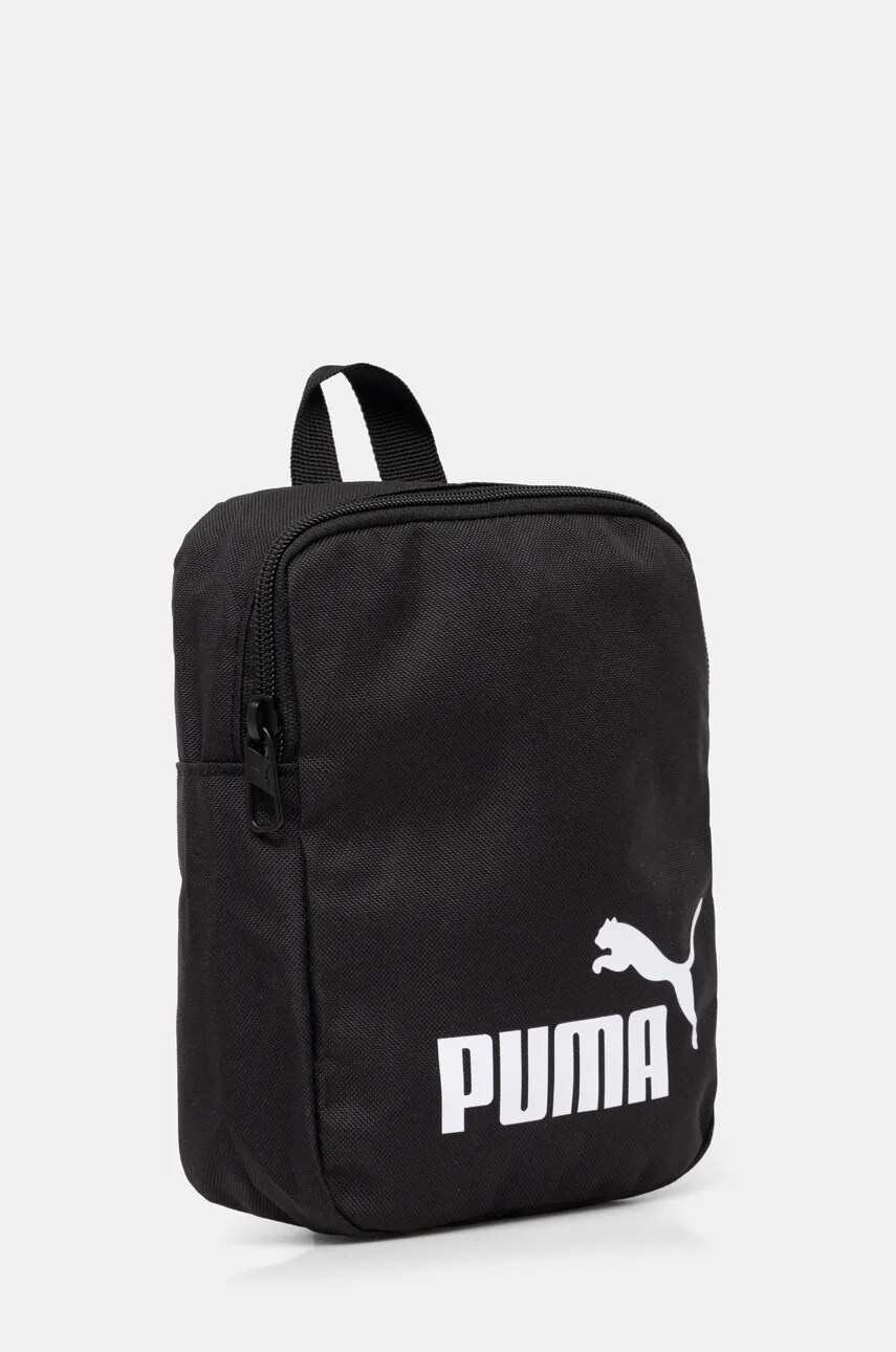 Сумка Puma колір чорний 91173