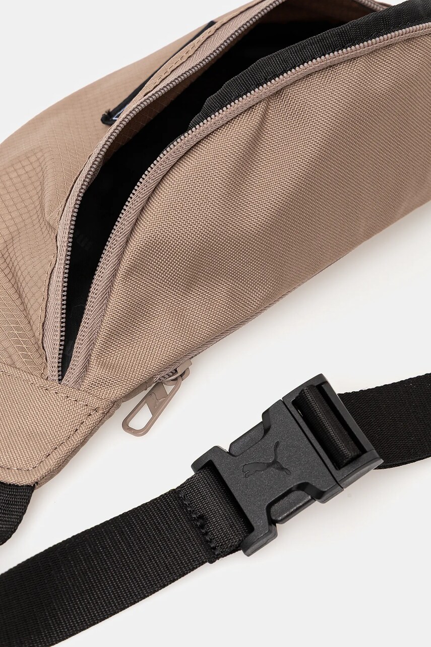 Сумка на пояс Puma колір коричневий 91318
