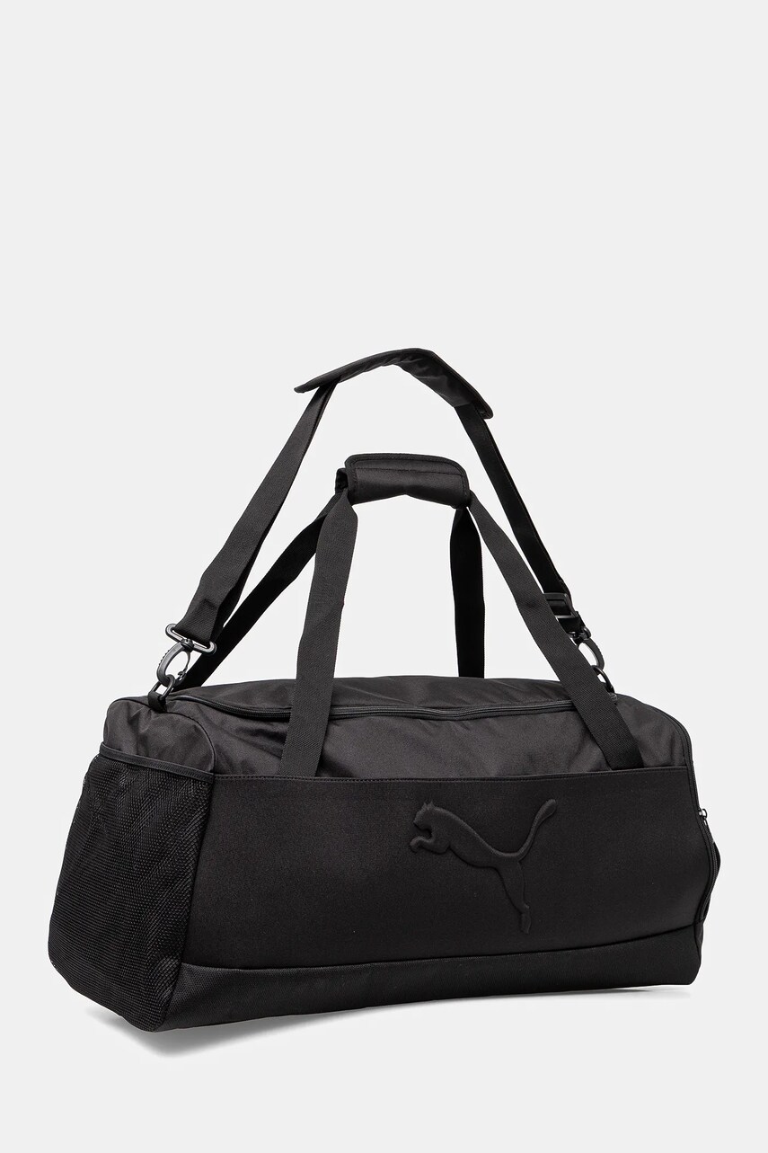 Сумка Puma колір чорний 91443