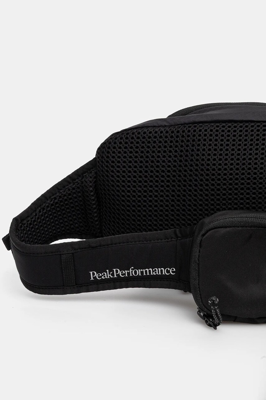 Сумка на пояс Peak Performance колір чорний G80390