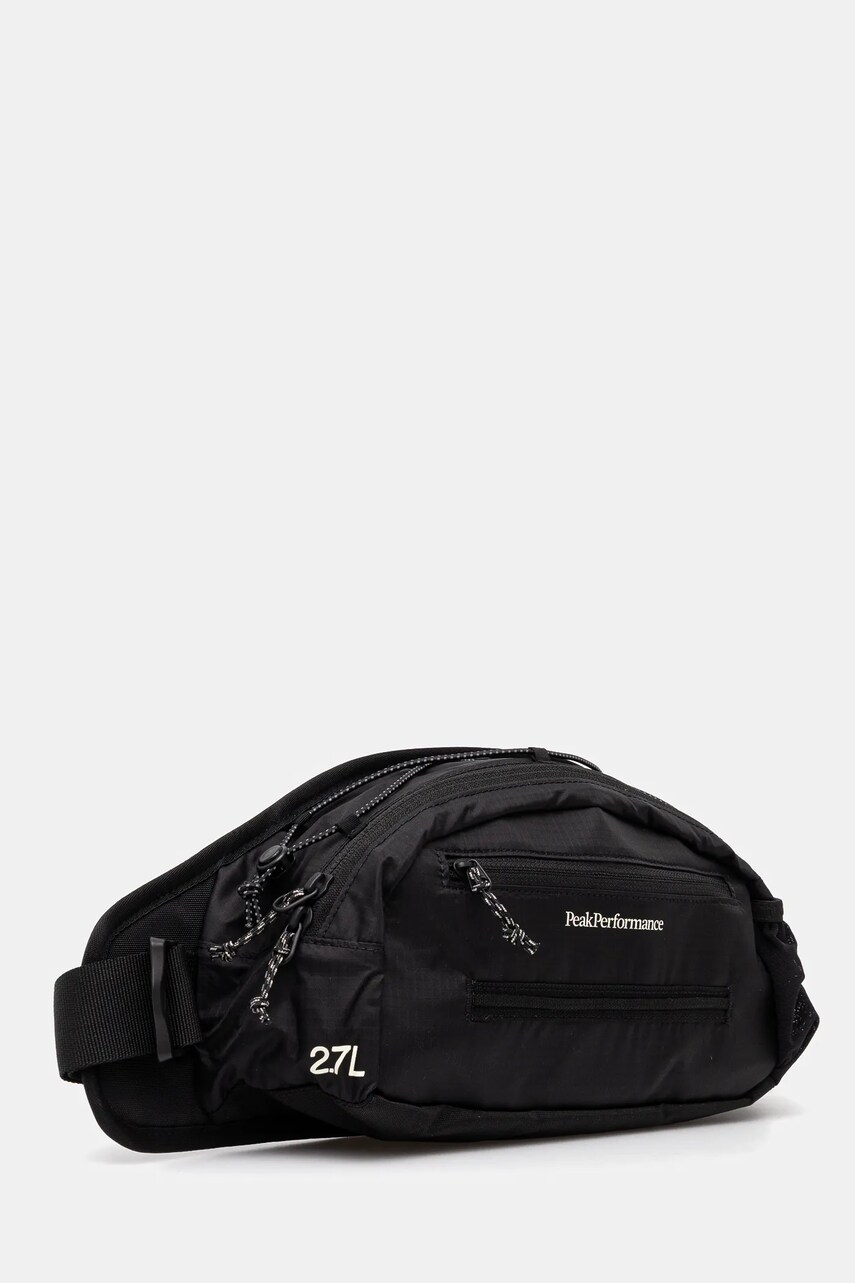 Сумка на пояс Peak Performance колір чорний G80052