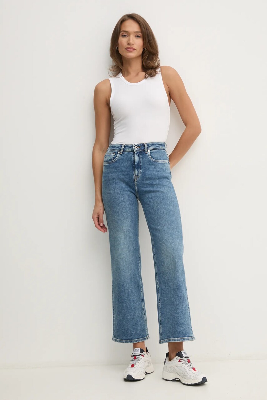 Топ Calvin Klein жіночий колір білий K20K208054