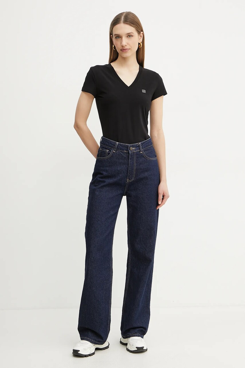 Футболка Armani Exchange жіноча колір чорний XW000105 AF11929