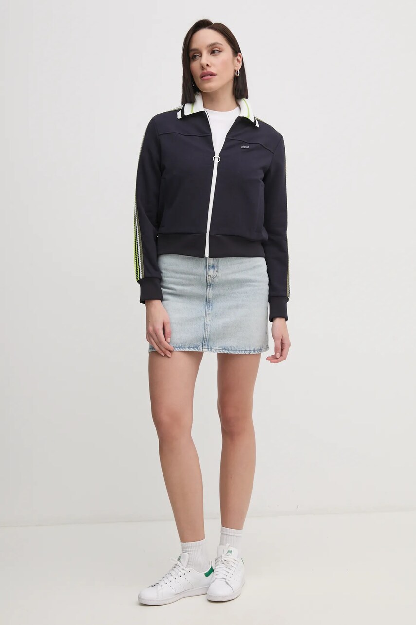 Бавовняна футболка Calvin Klein Jeans жіноча колір бежевий J20J224986