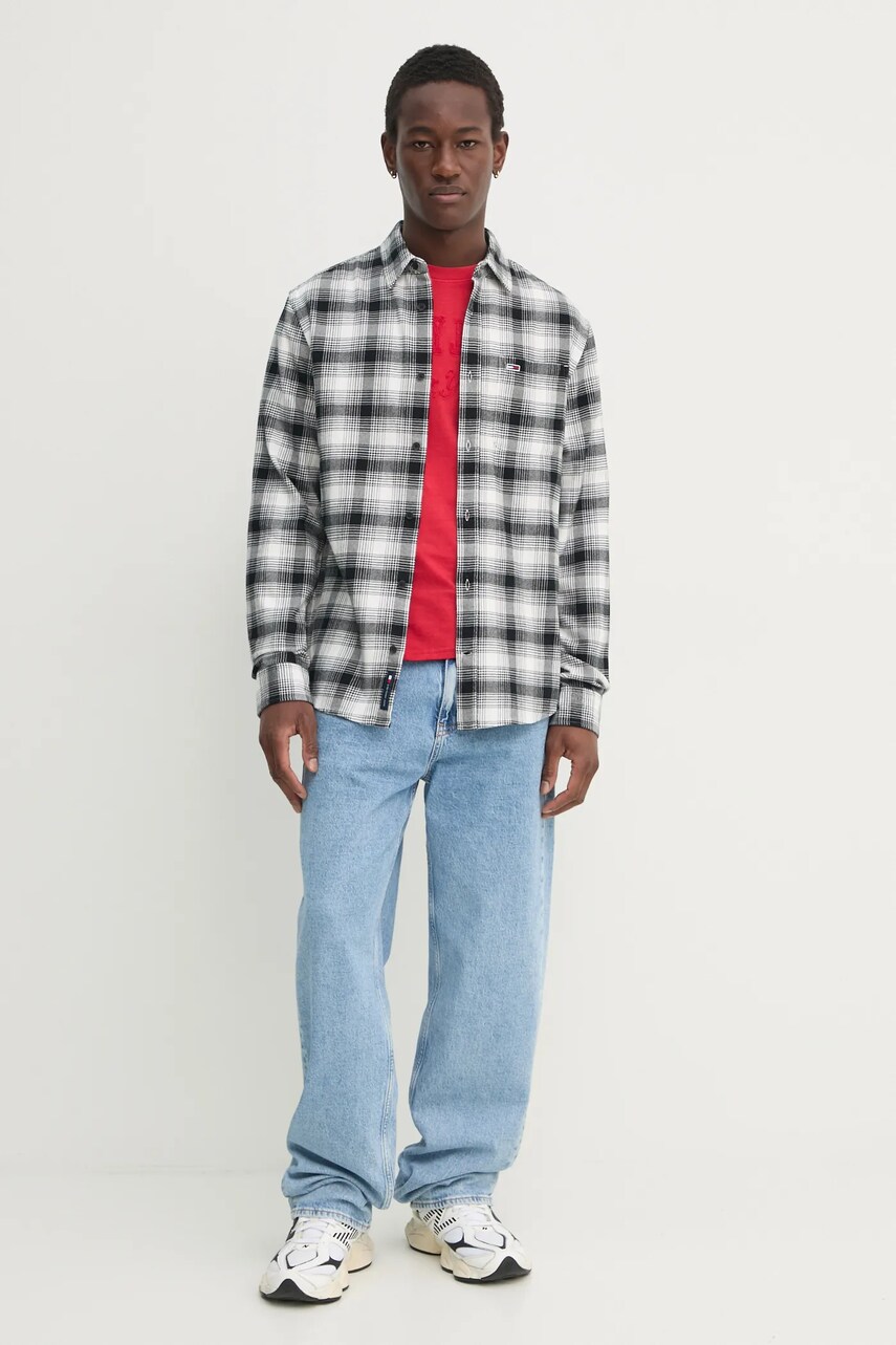 Футболка Tommy Jeans жіноча колір червоний DW0DW19444