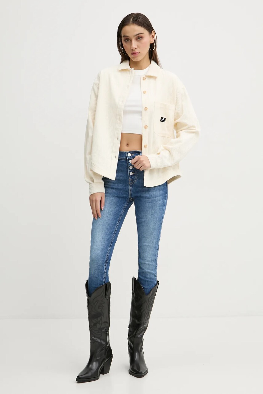 Футболка Tommy Jeans жіноча колір білий DW0DW19458