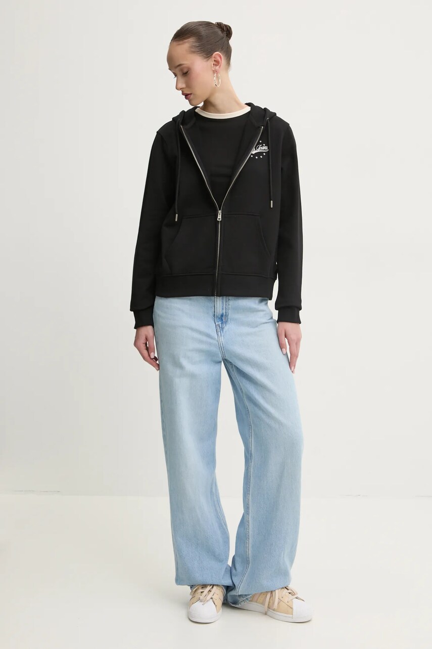 Футболка Guess Jeans жіноча колір чорний W5RI53 J1314