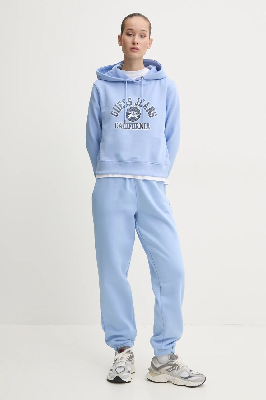 Футболка Guess Jeans жіноча колір білий W5RI55 J1314