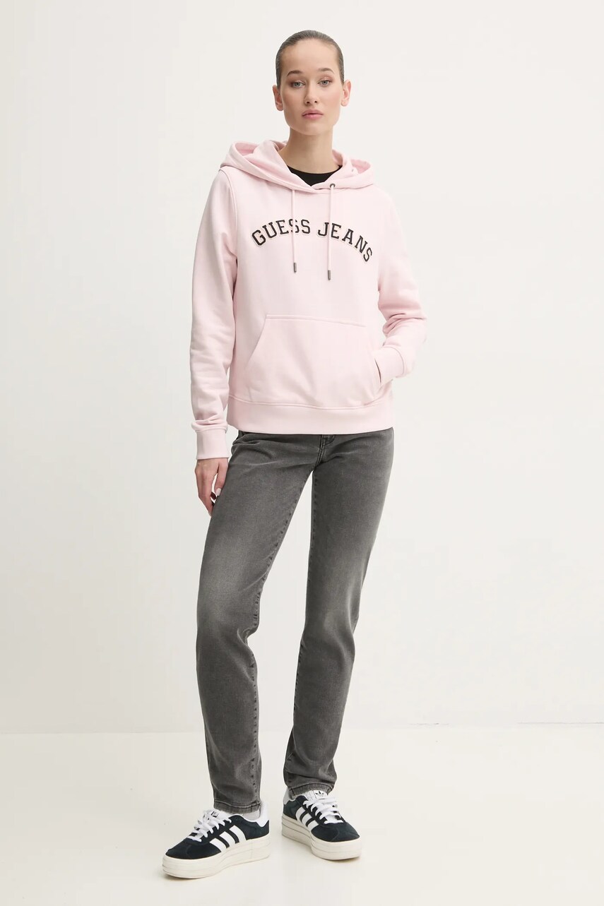 Футболка Guess Jeans жіноча колір чорний W5RI55 J1314