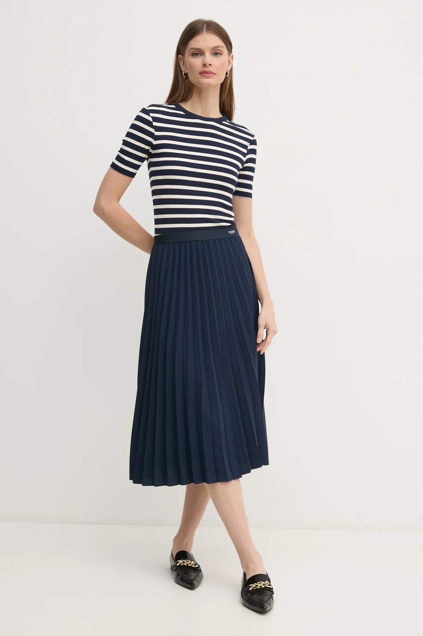 Футболка Tommy Hilfiger жіноча колір синій WW0WW43918