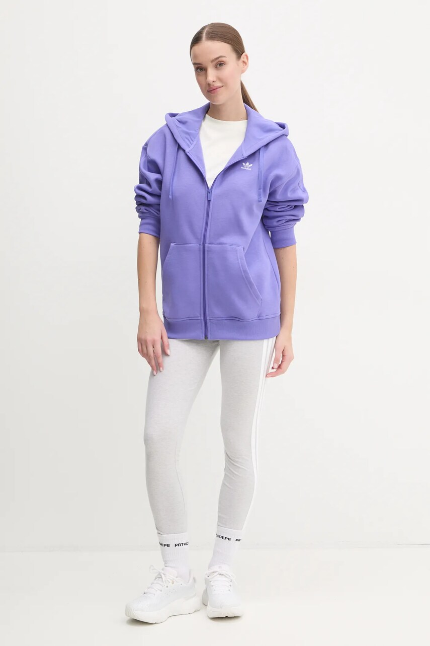 Бавовняна футболка adidas W L VERB TEE жіноча колір бежевий JN9072