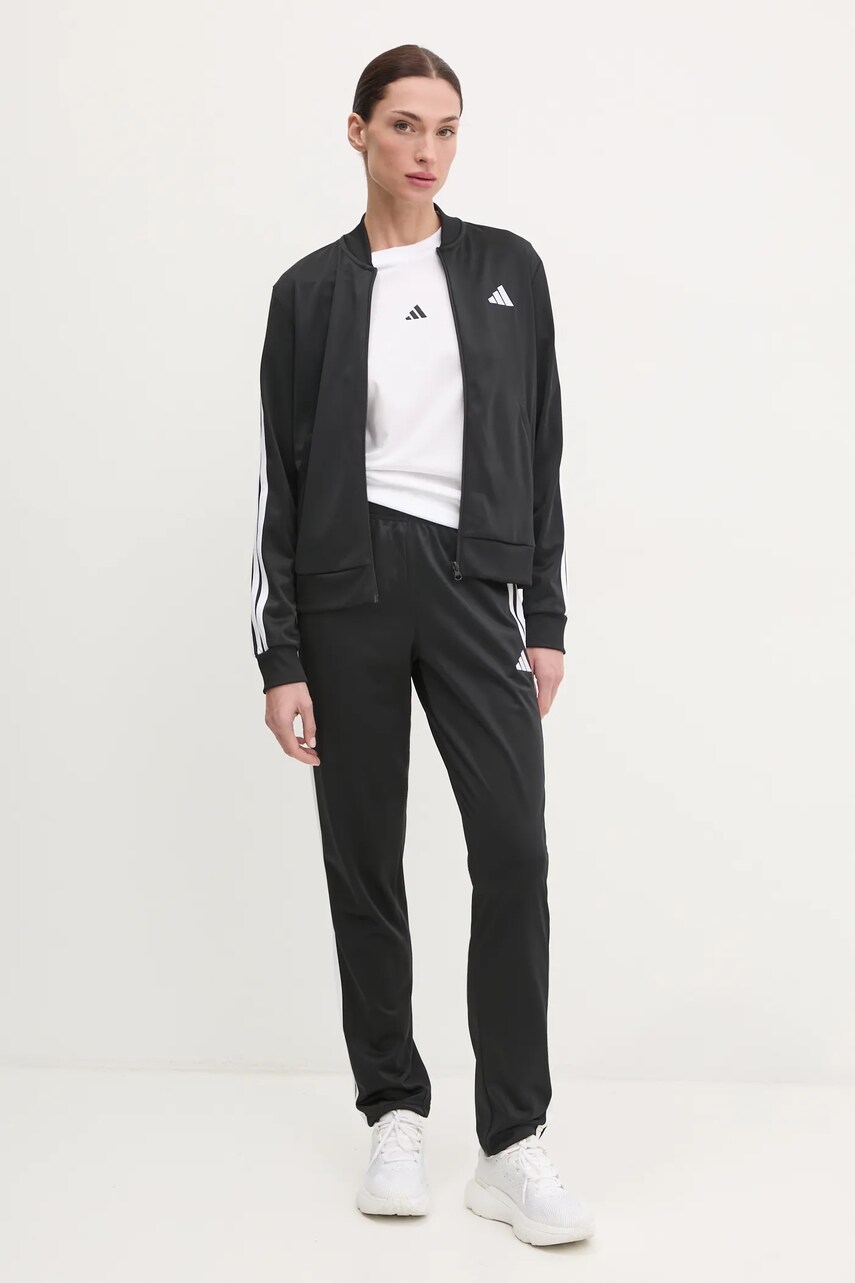 Бавовняна футболка adidas Essentials жіноча колір білий JC5944