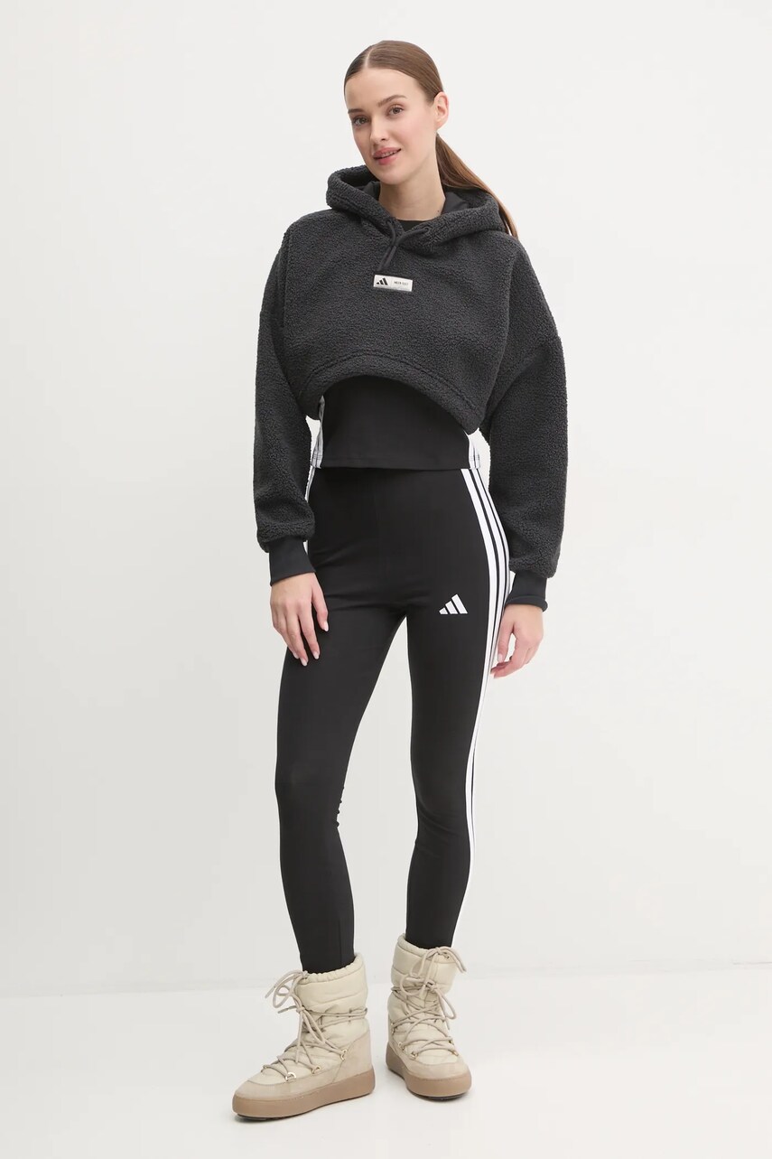 Футболка adidas Essentials жіноча колір чорний JC8325
