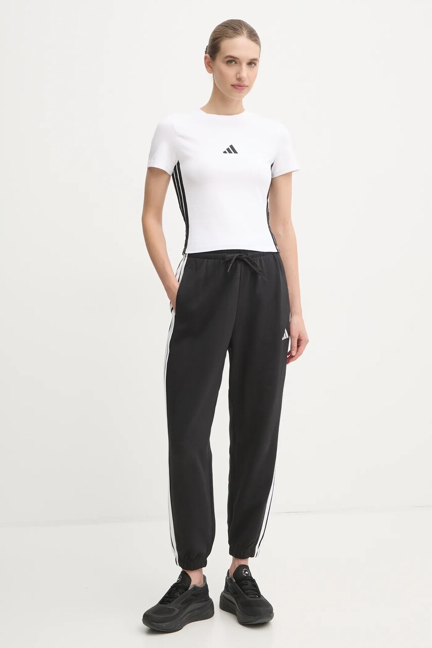 Футболка adidas Essentials жіноча колір білий JE1239