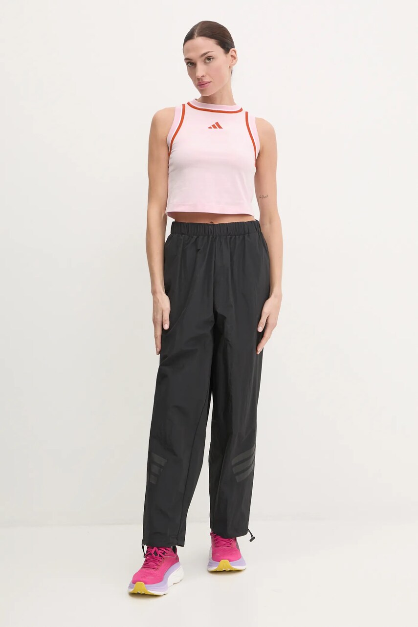 Топ adidas W CB Color Pop жіночий колір рожевий JD5554