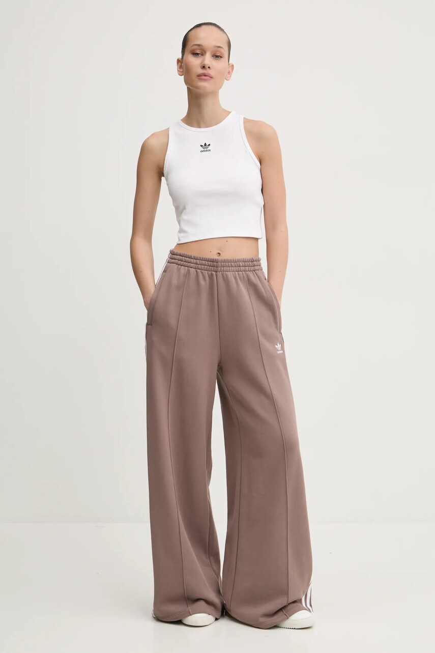 Топ adidas Originals Essential жіночий колір білий JC9007