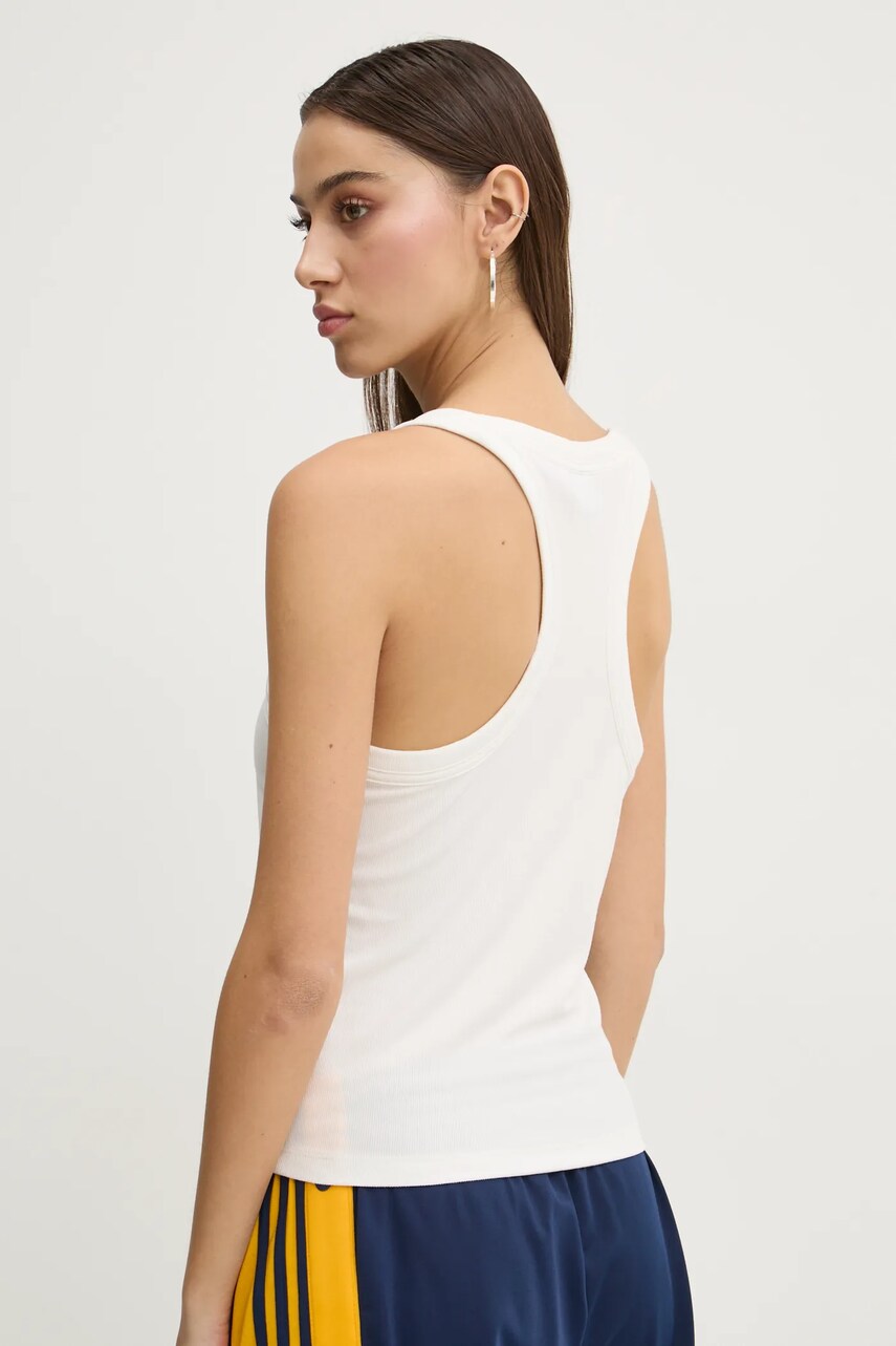 Топ adidas Originals Essential жіночий колір бежевий JD4768