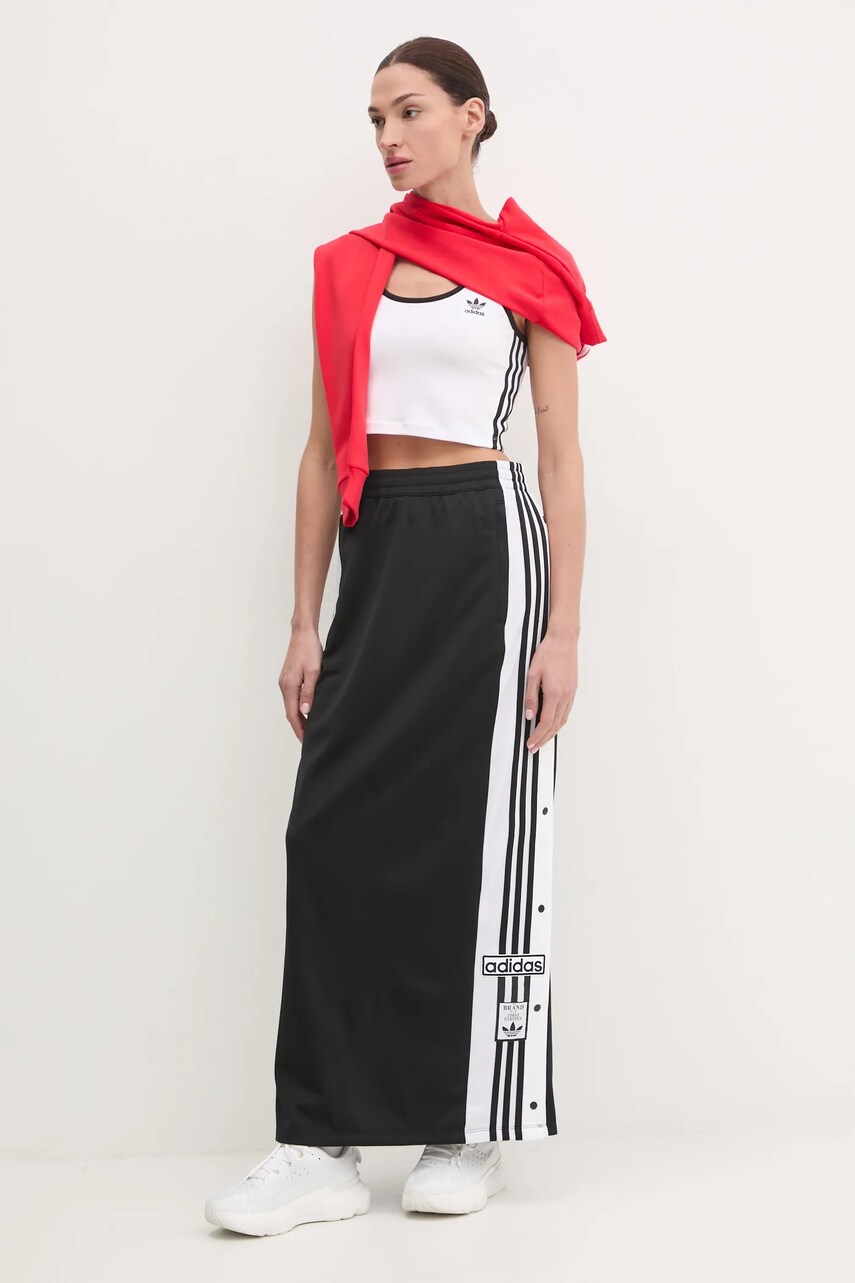 Топ adidas Originals 3S BRA TOP жіночий колір білий JD4613