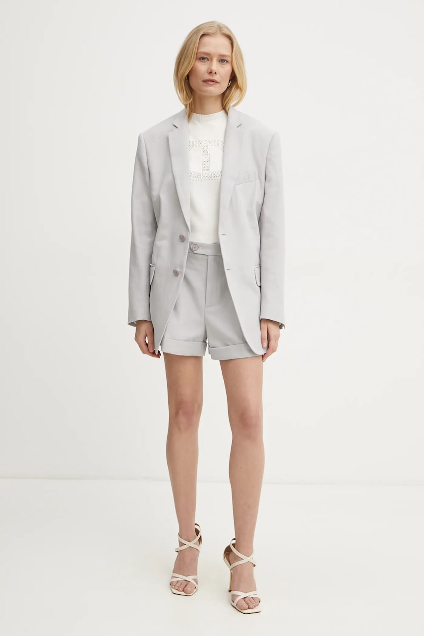 Светр Twinset жіночий колір бежевий легкий 251TP3430