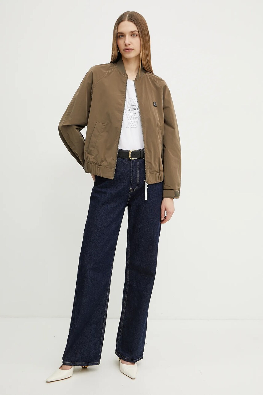 Футболка Armani Exchange жіноча колір білий XW000512 AF11929