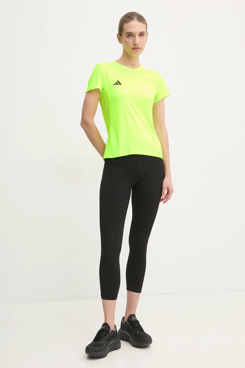 Бігова футболка adidas Performance Adizero колір зелений IX2837