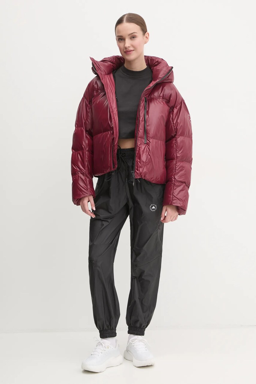 Футболка adidas by Stella McCartney жіноча колір чорний JJ0080