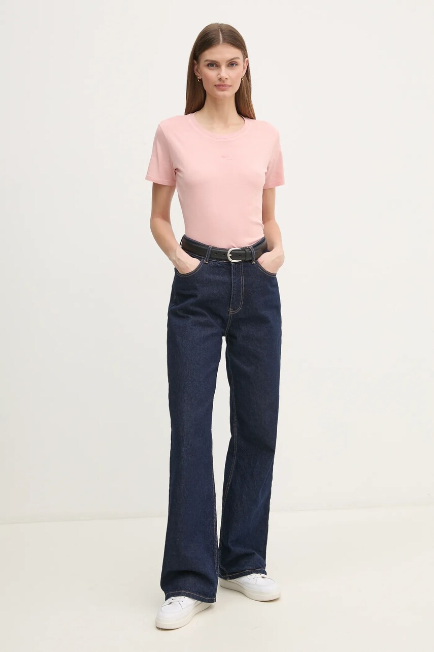 Бавовняна футболка Pepe Jeans LOLLY жіноча  PL505985