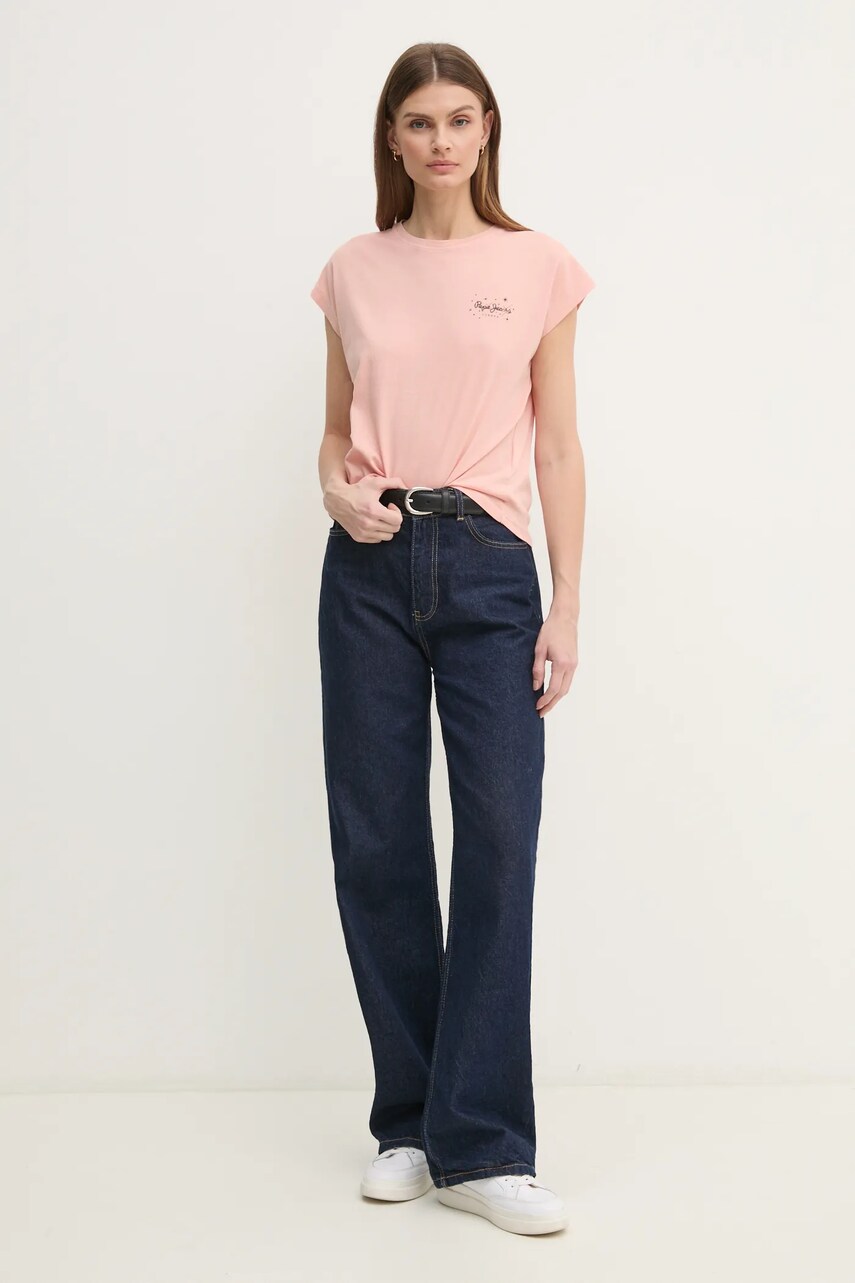 Бавовняна футболка Pepe Jeans LORENA жіноча  PL505998