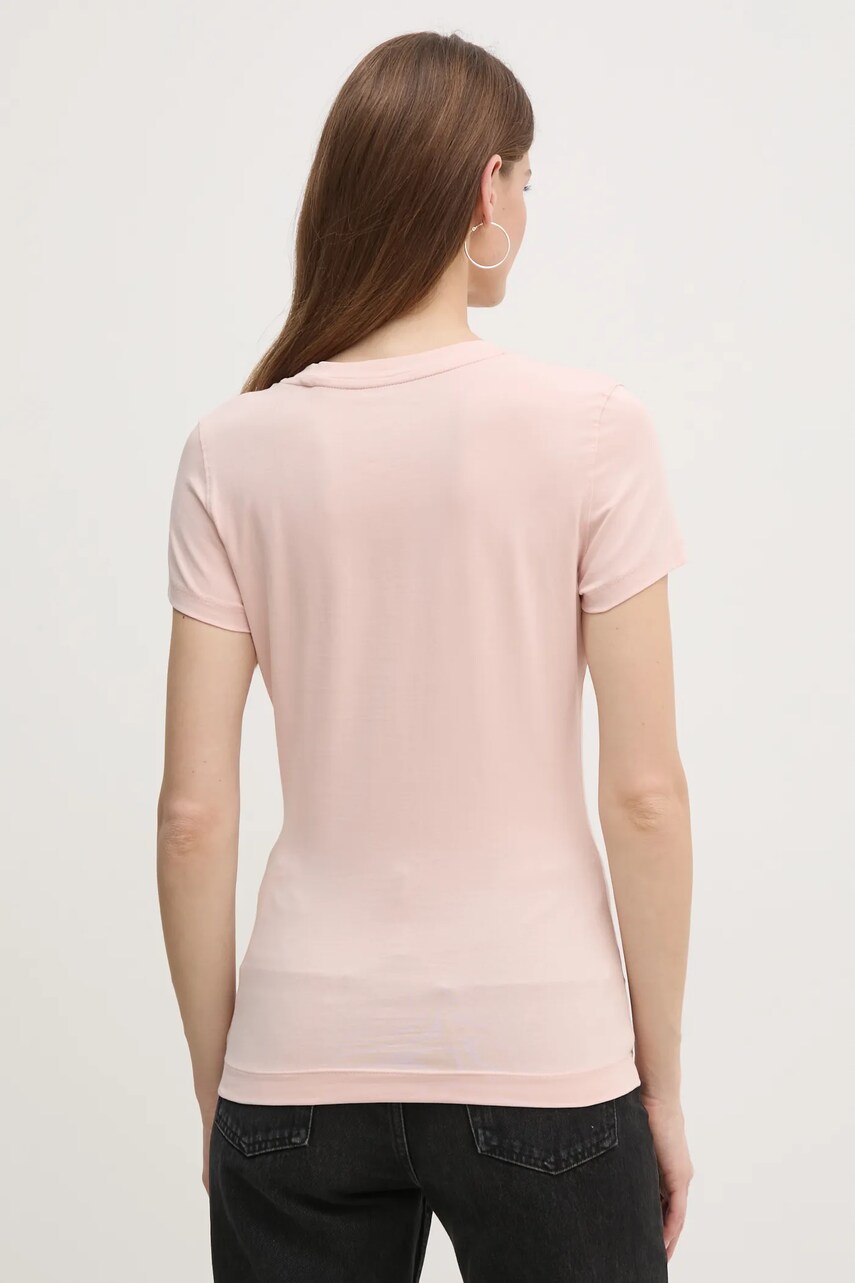 Футболка Guess жіноча колір рожевий W5RI11 J1314