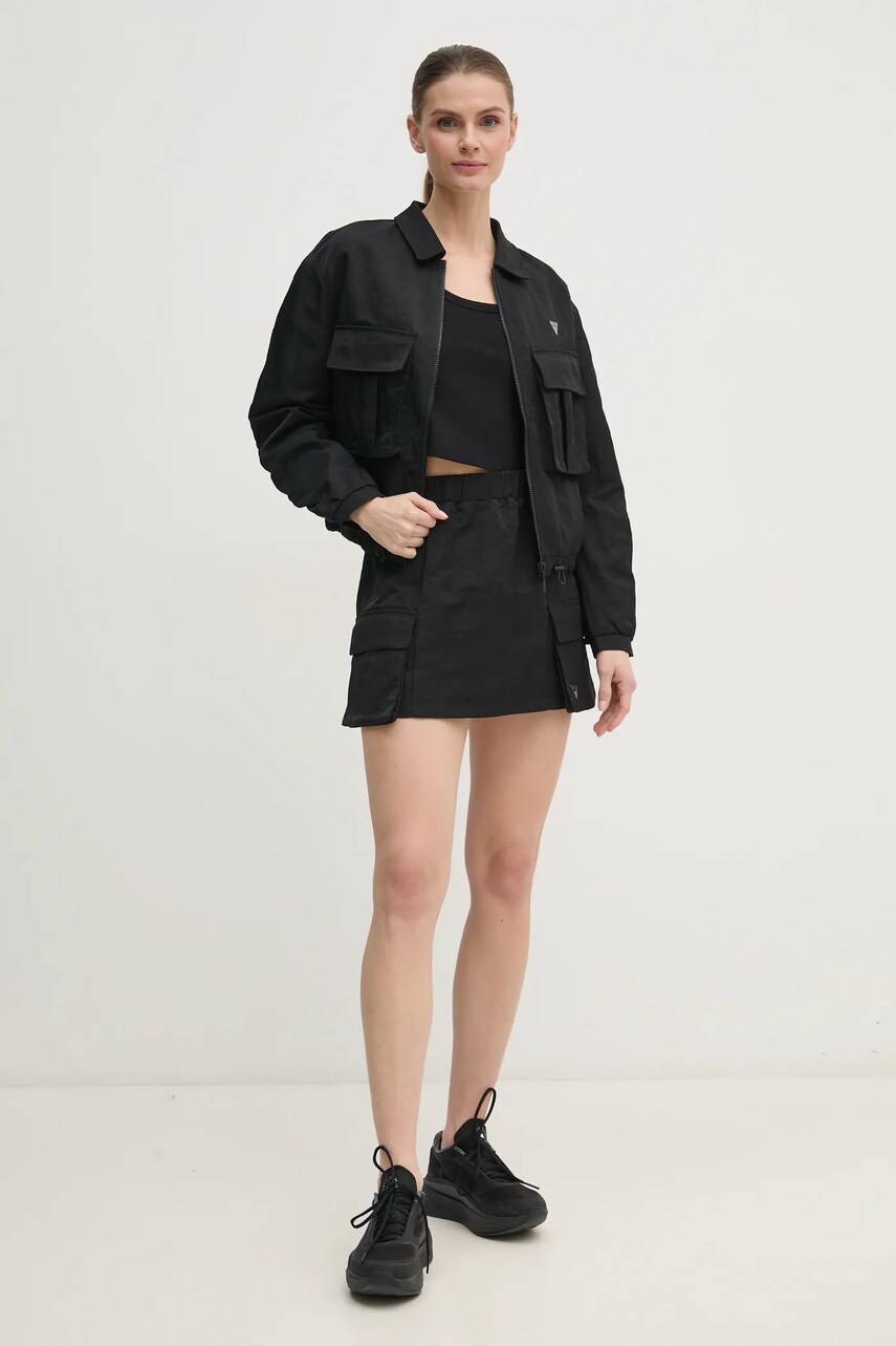 Топ Guess COLETTE жіночий колір чорний V5RP07 K8RT2