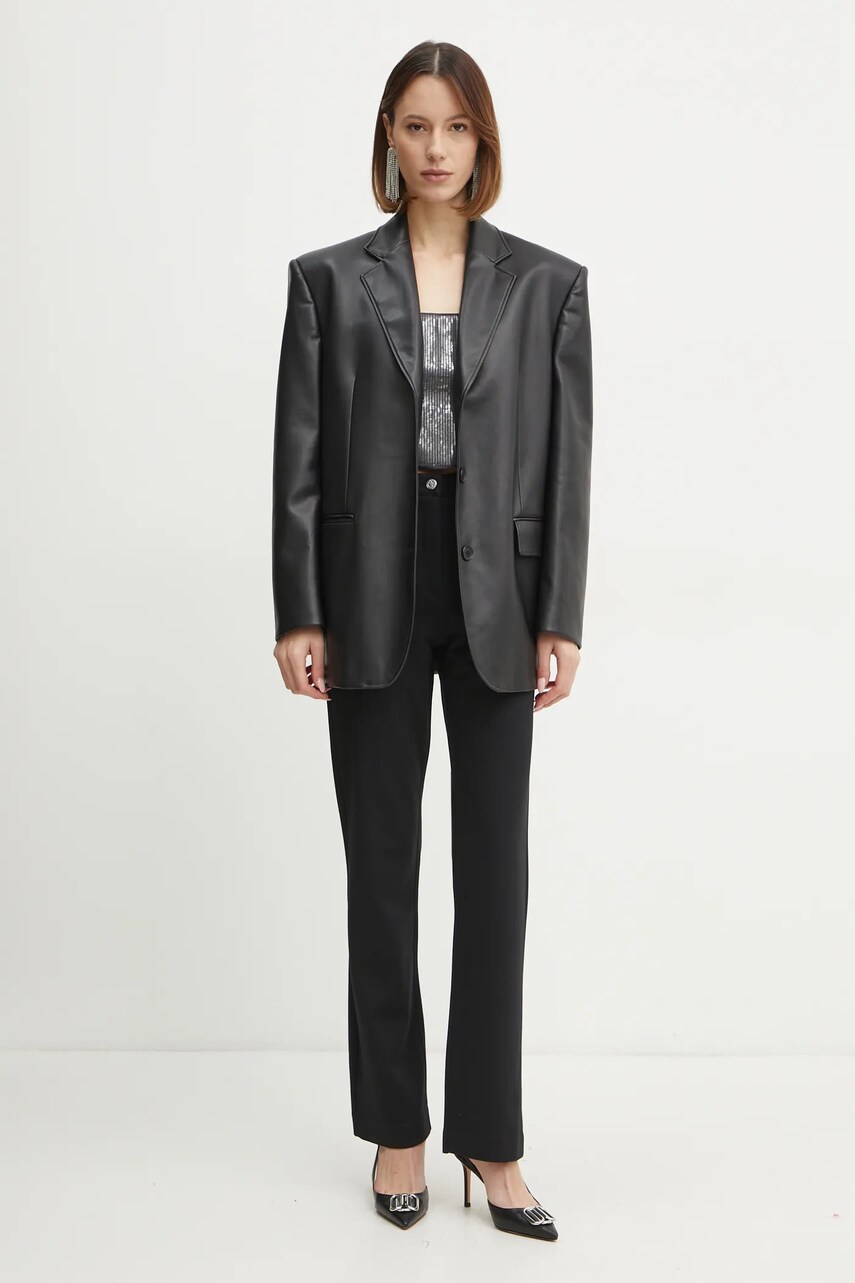 Топ Guess CASSIA колір сірий візерунок W5RH0G WGX40