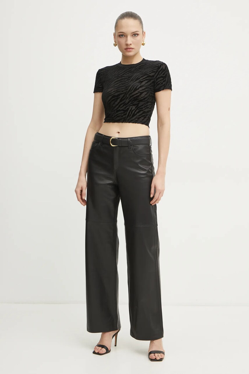 Футболка Versace Jeans Couture жіноча колір чорний 78HAH602 J0191