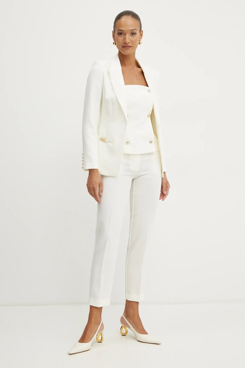 Топ Marciano Guess BECKY колір бежевий однотонна 5RGH10 7115A