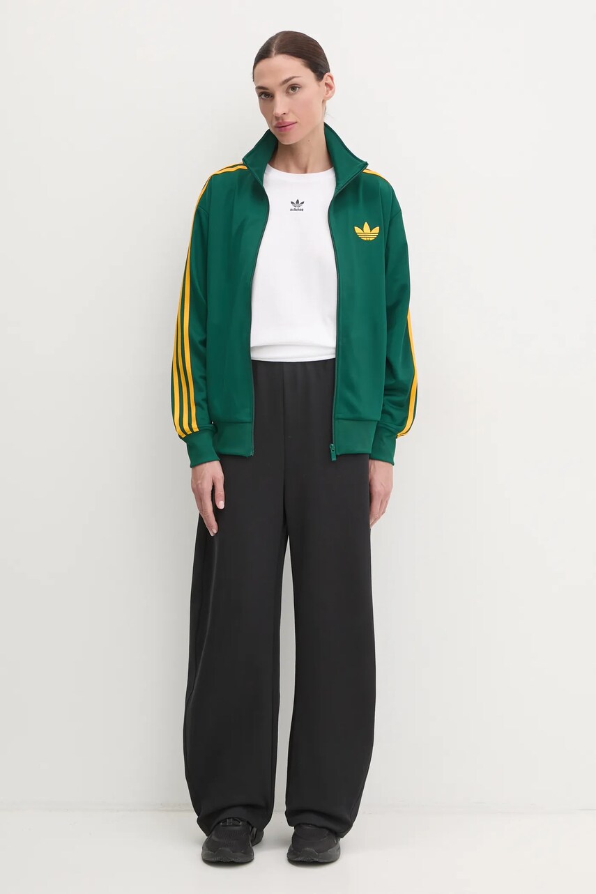 Бавовняна футболка adidas Originals Essential жіноча колір білий JC8967