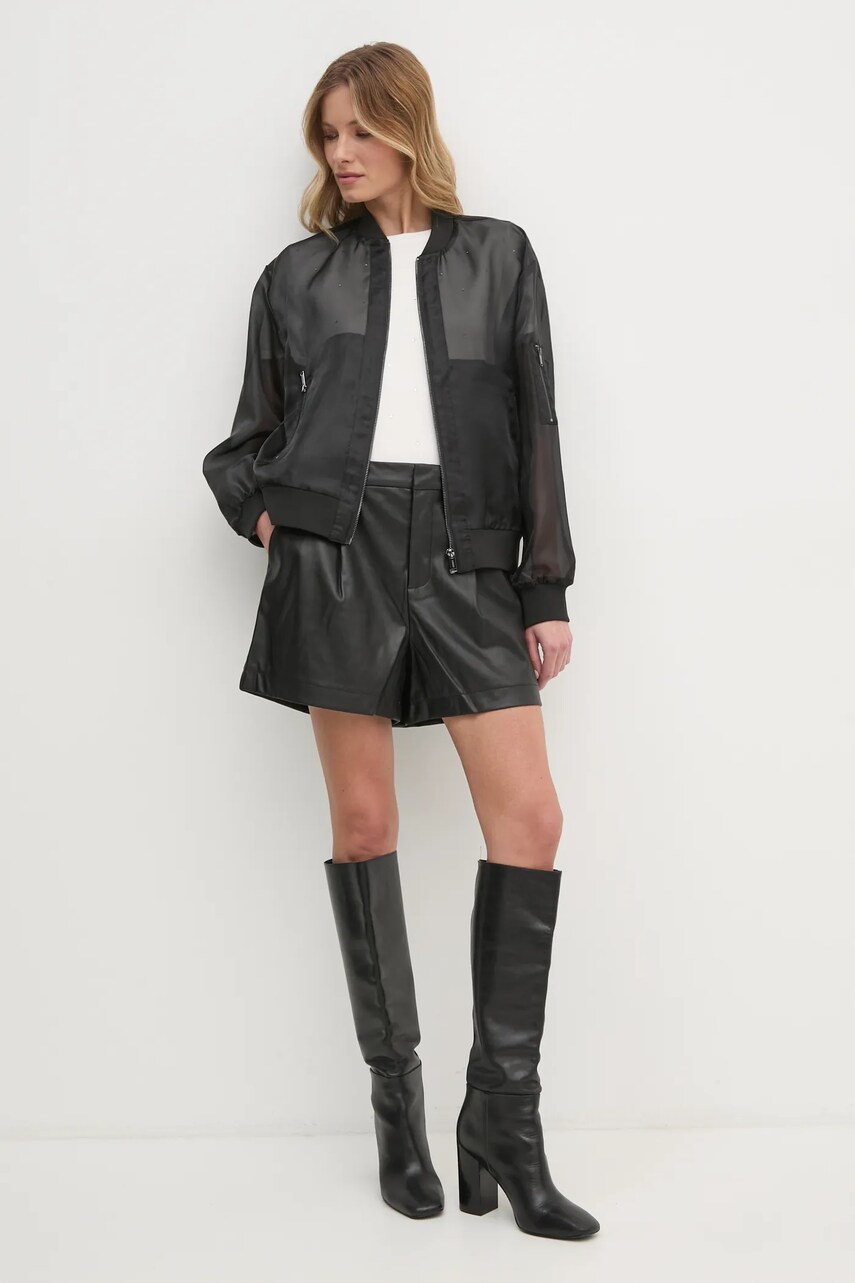 Блузка Dkny жіночі колір бежевий DJ4R0437
