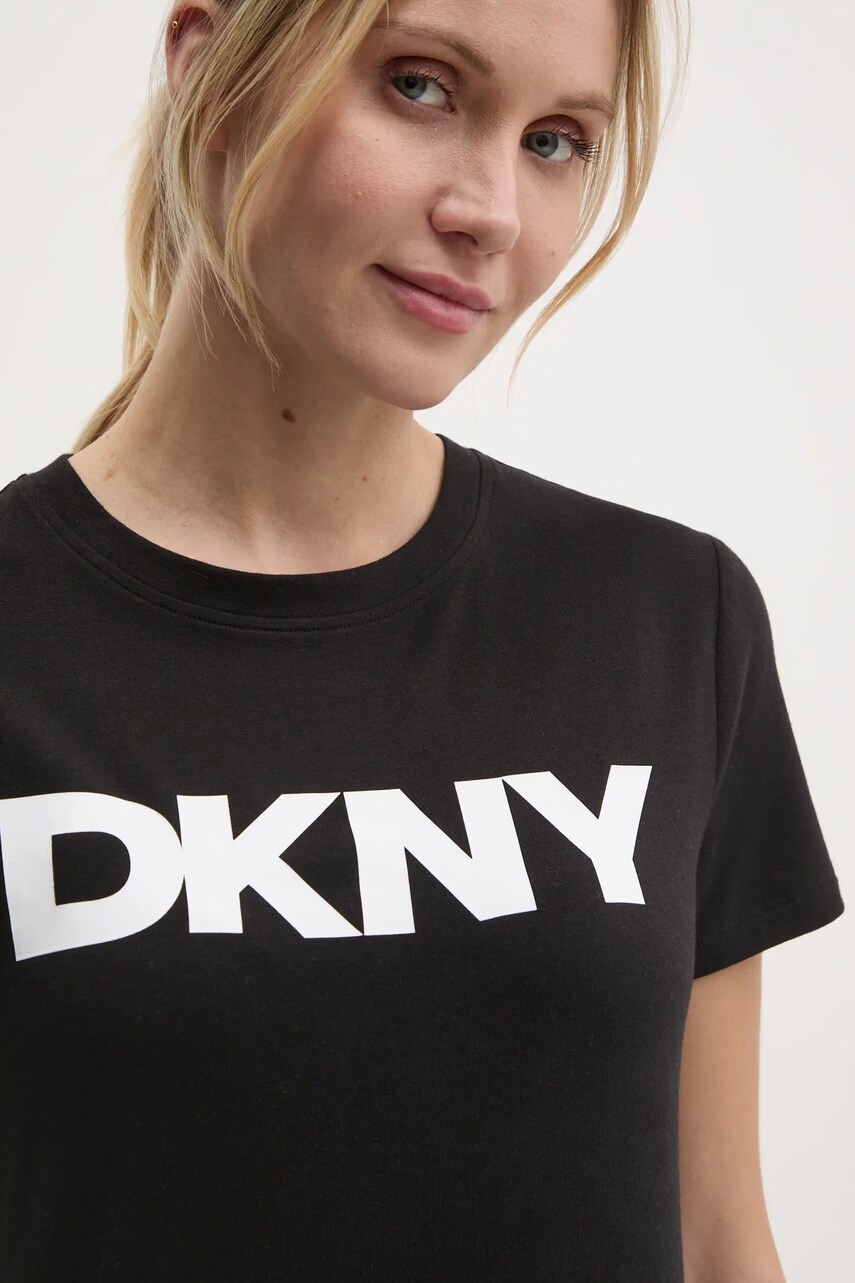 Футболка Dkny жіноча колір чорний DP5T9923