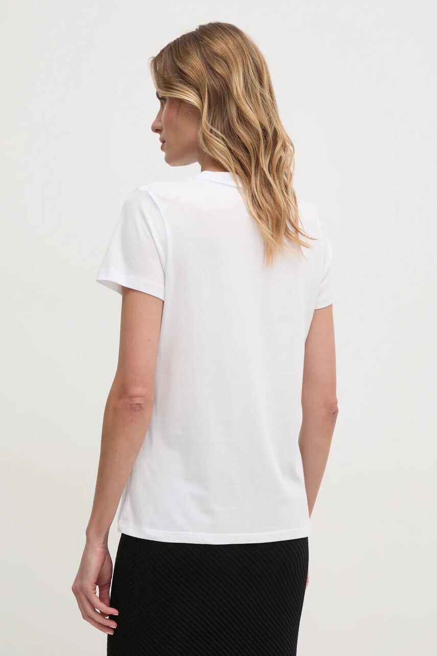 Футболка Dkny жіноча колір білий DJ4T1333