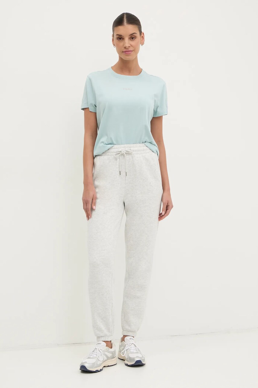 Бавовняна футболка Dkny жіноча  DP5T9994